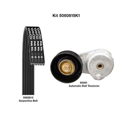 Dayco 01-04 Ford Mercury Fead Kits, 5060815K1 5060815K1